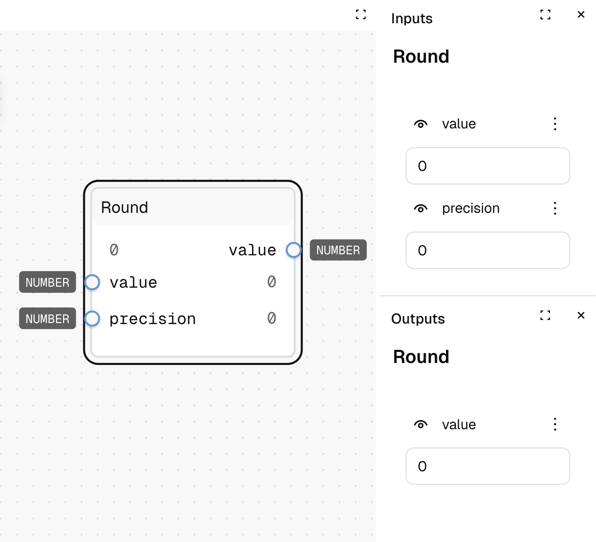 Round Example