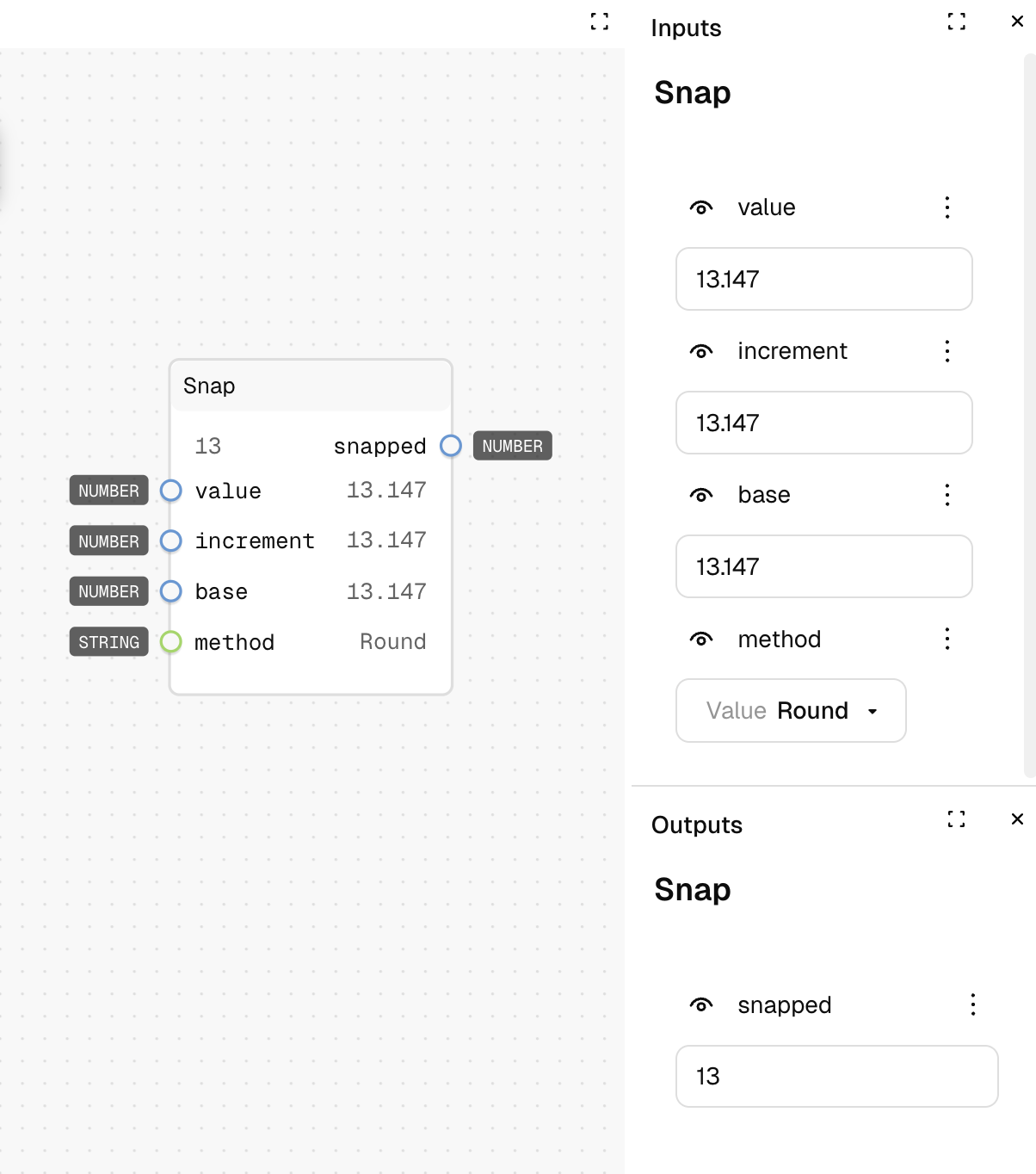 Snap Example