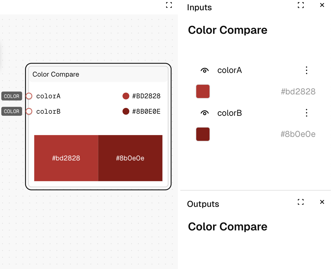Color Compare Example
