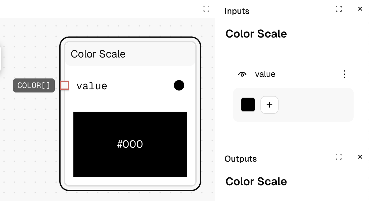 Color Scale Example