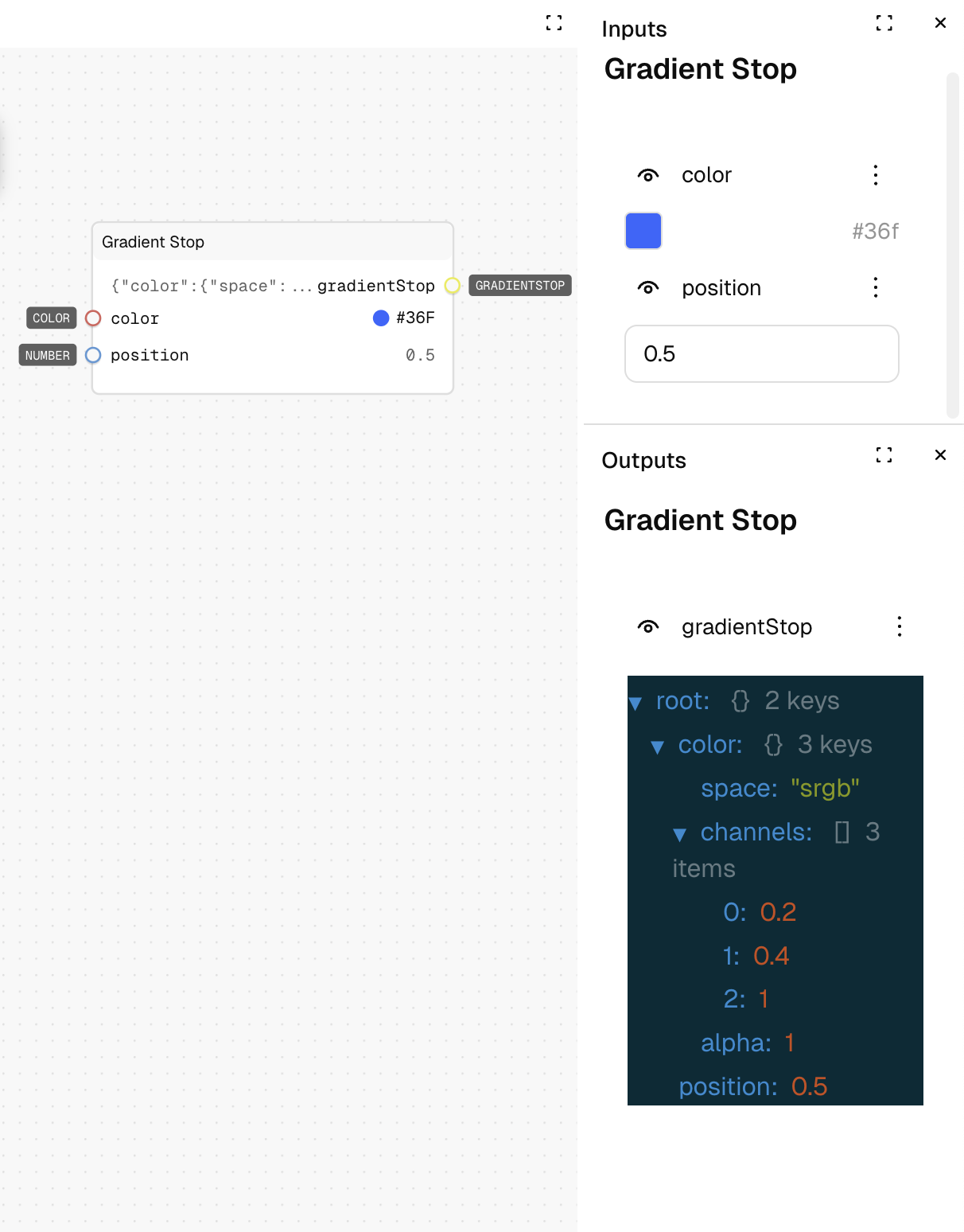 Gradient Stop Example