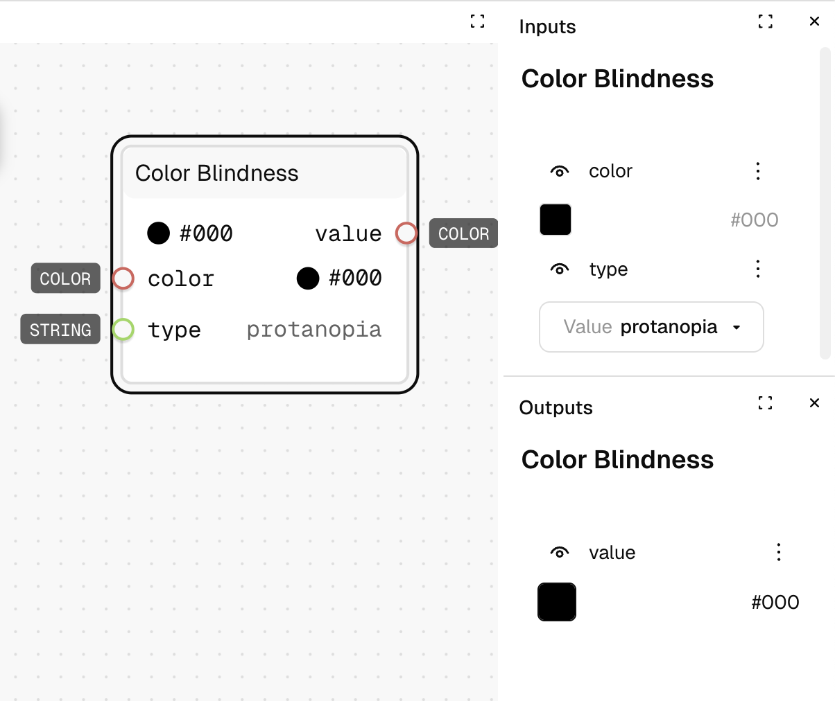Color Blindness Example