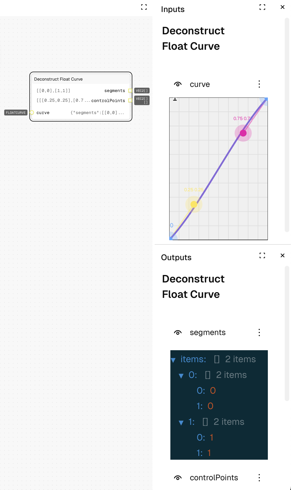 Deconstruct Float Curve Example