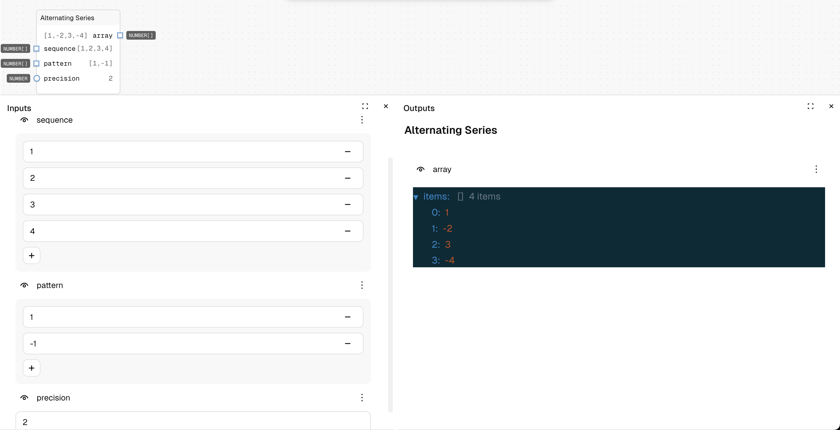 Alternating Series Example