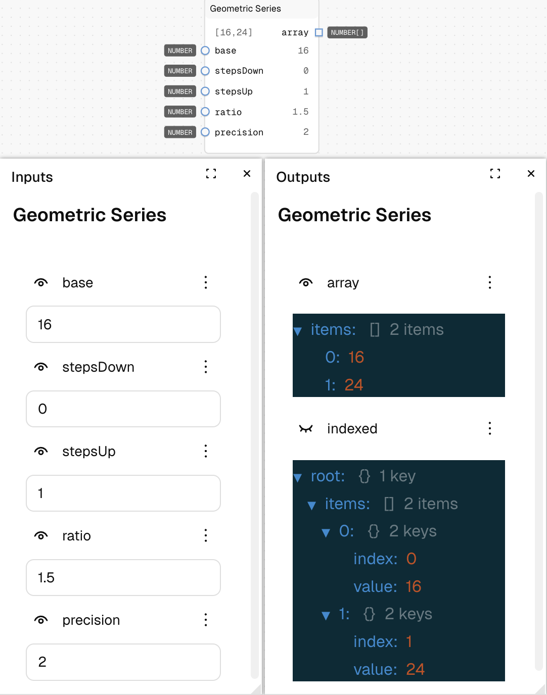 Geometric Series Example