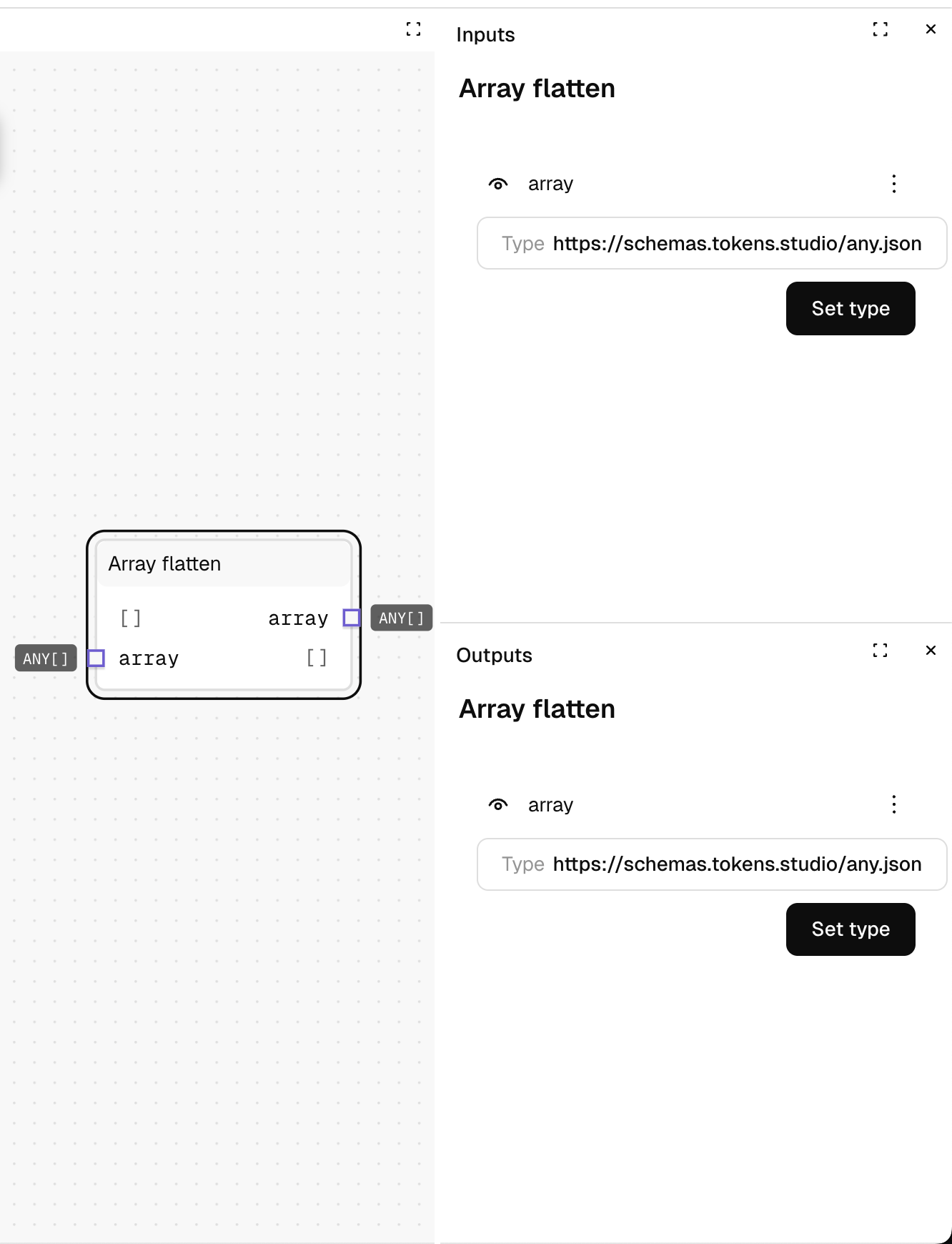 Array flatten Example