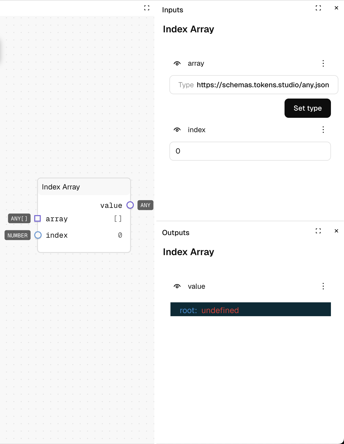 Index Array Example
