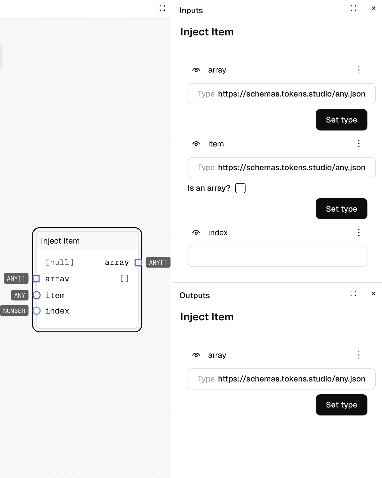 Inject Item Example