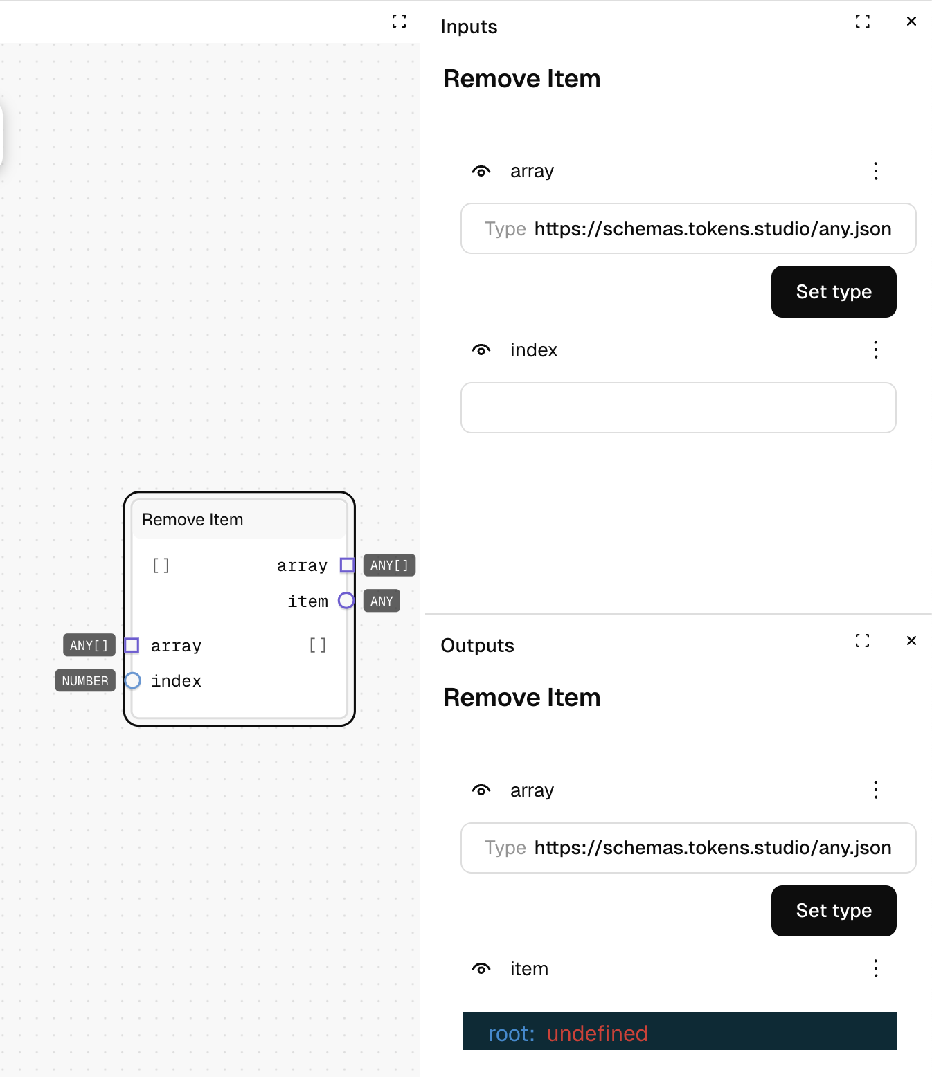 Remove Item Example