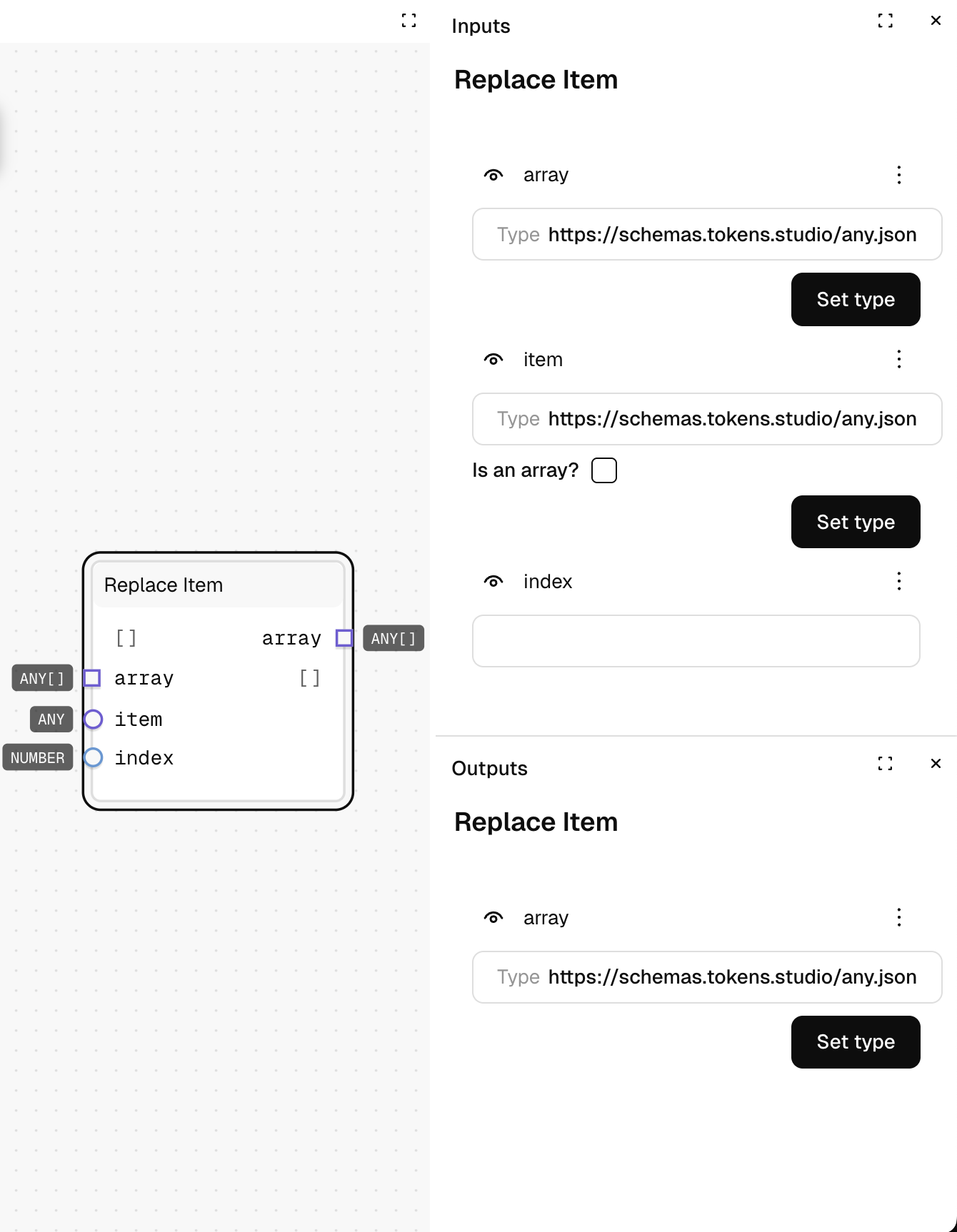 Replace Item Example