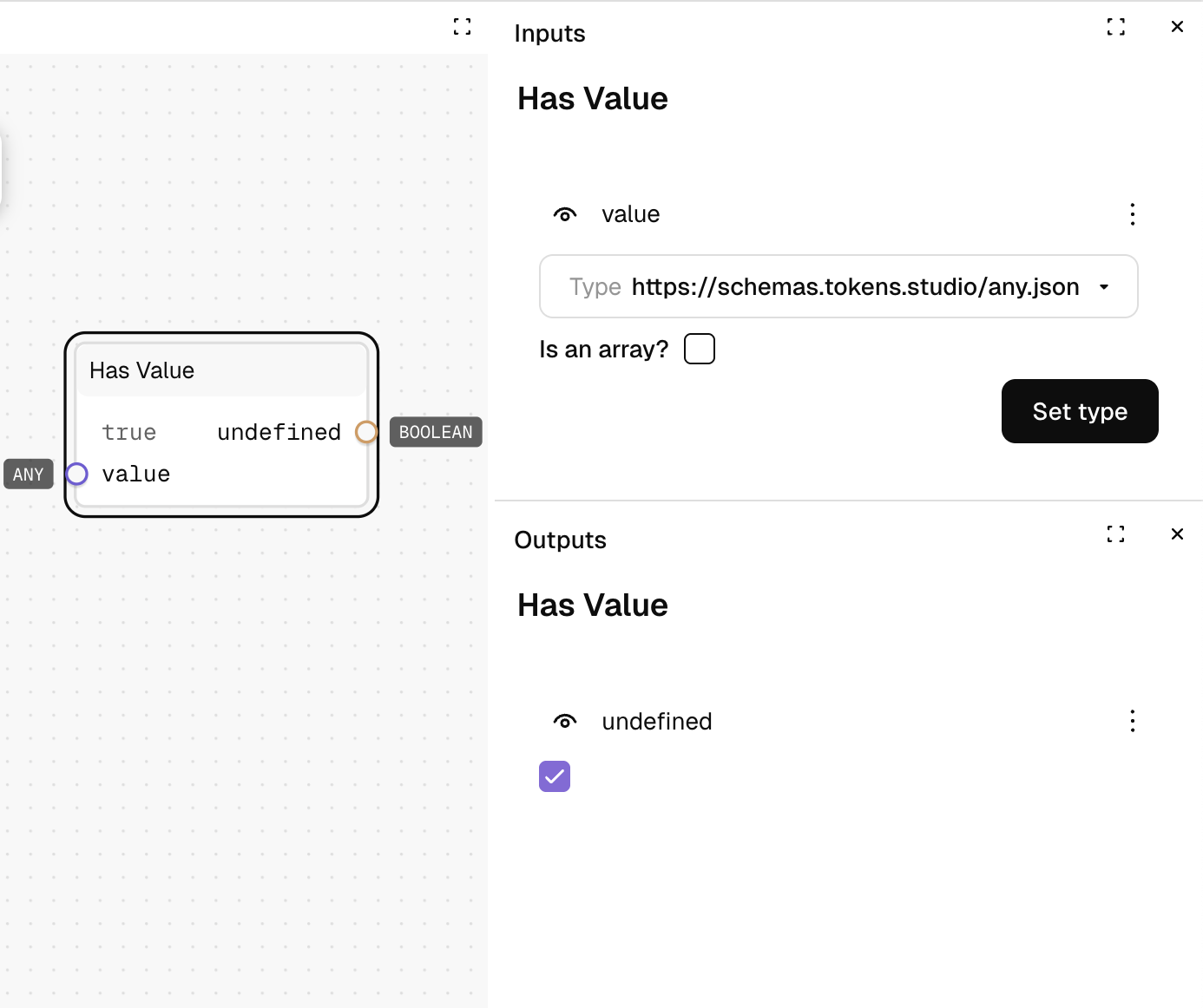 Has Value Example