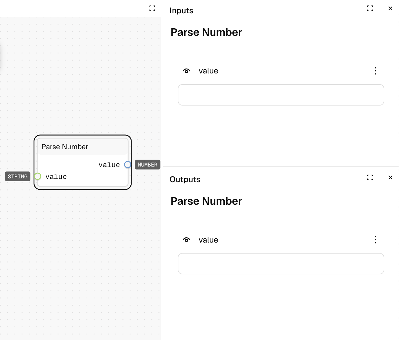 Parse Number Example