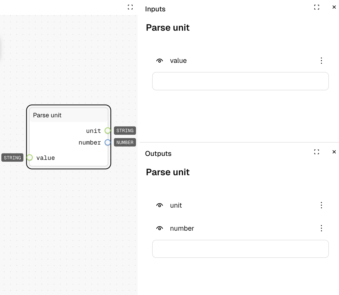Pass unit Example