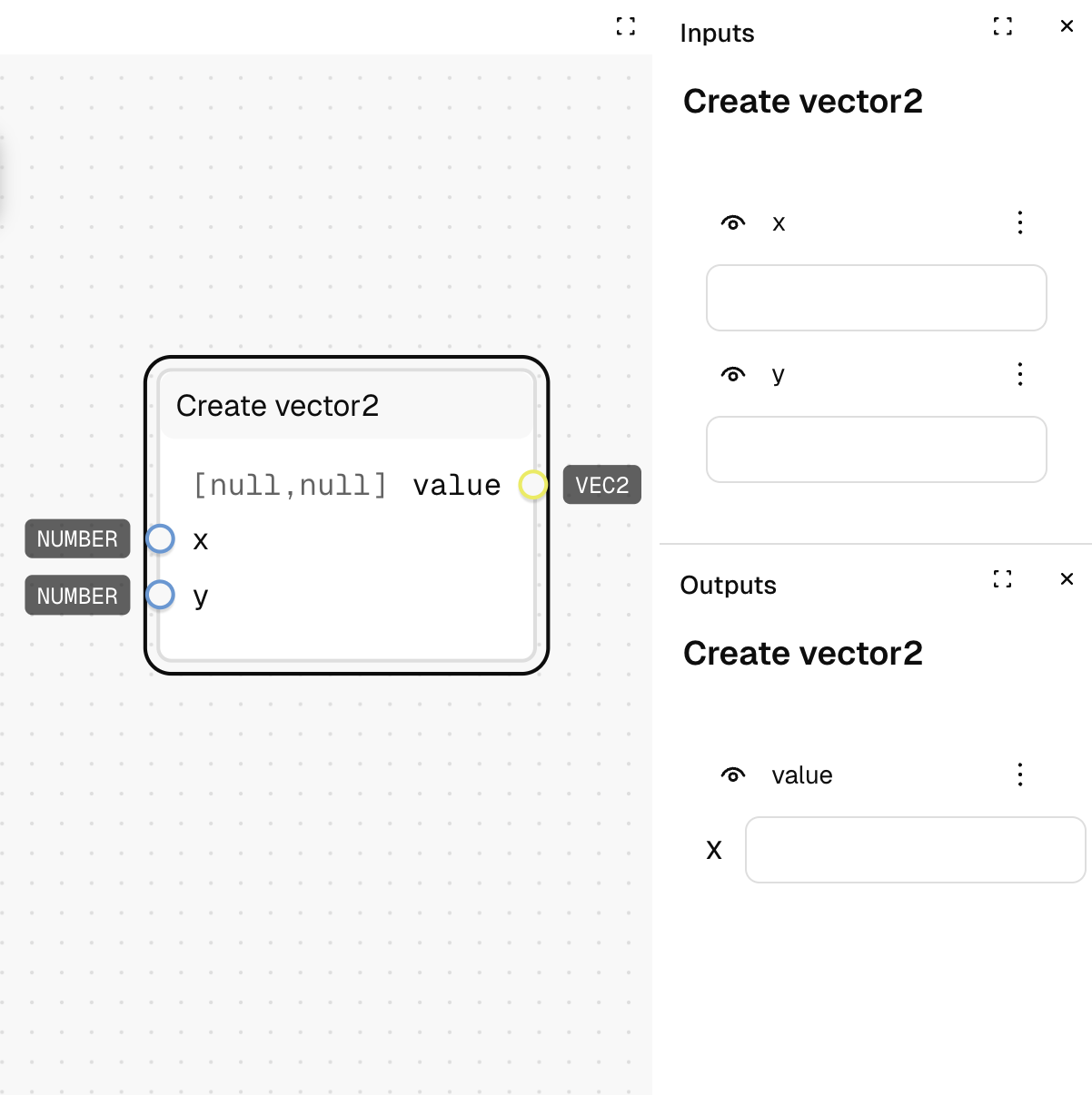 Create Vector2 Example