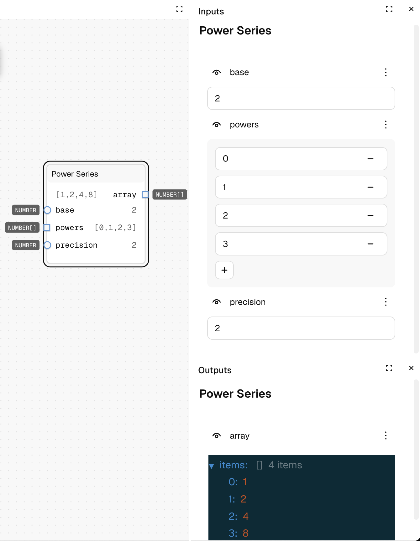 Power Series Example