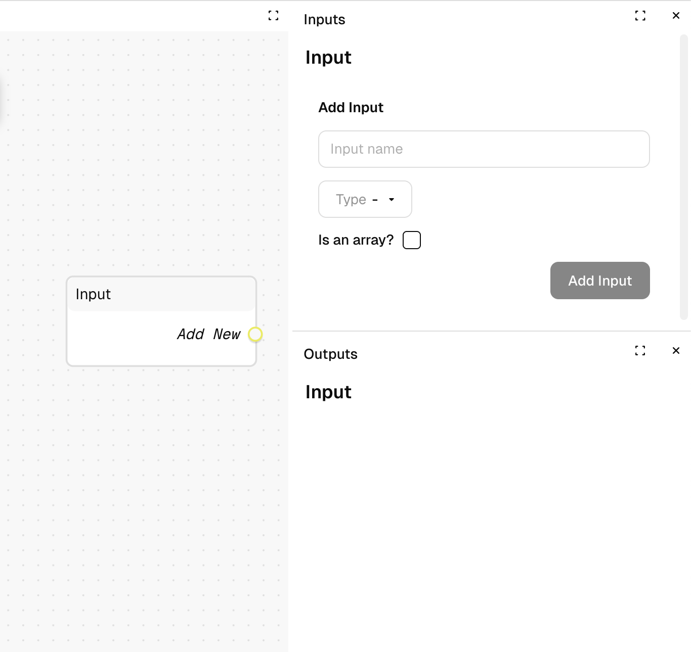 Input Example