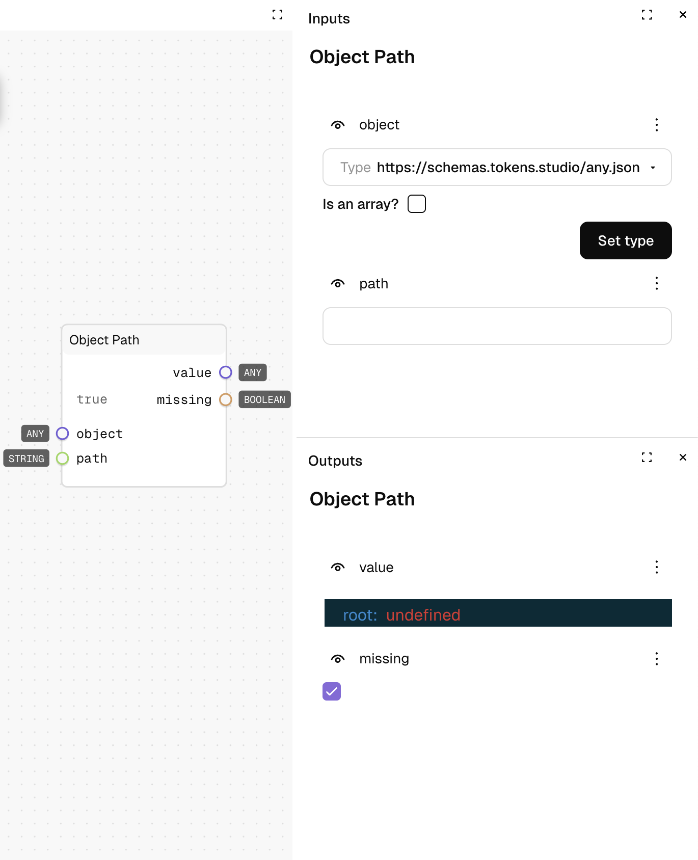Object Path Example