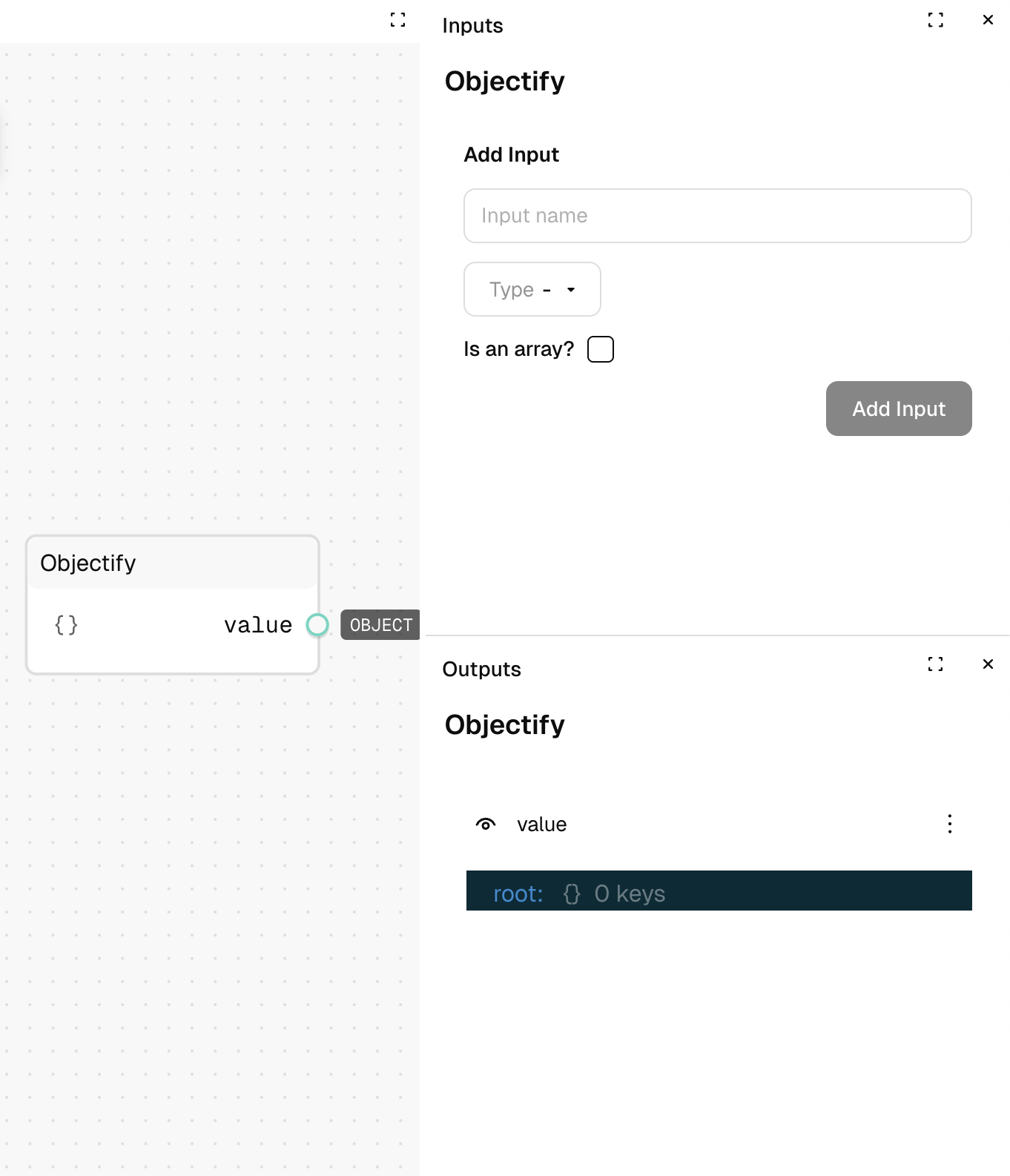 Objectify Example