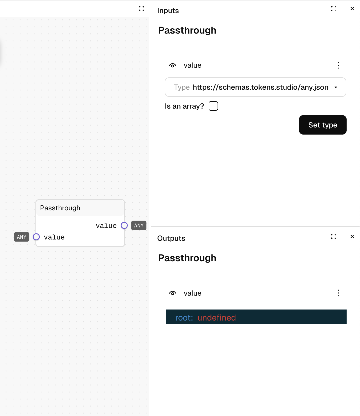 Passthrough Example